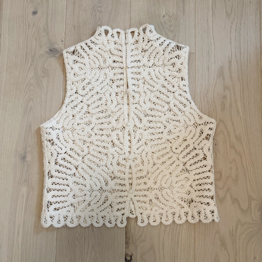 H&M Crochet-look pencil skit and sleeveless top set - Picture 10 of 14